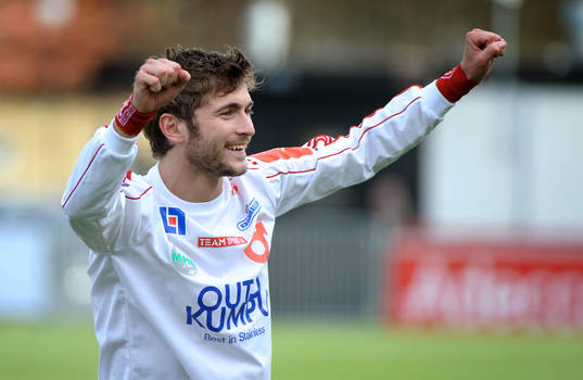 Christophe Lallet, Degerfors, jubel