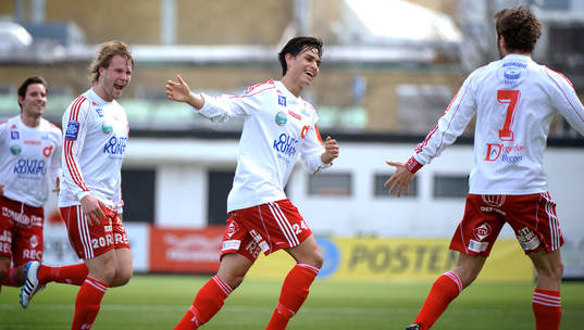 Christoffer Wiktorsson, Marcus Nilsson, Christophe Lallet,