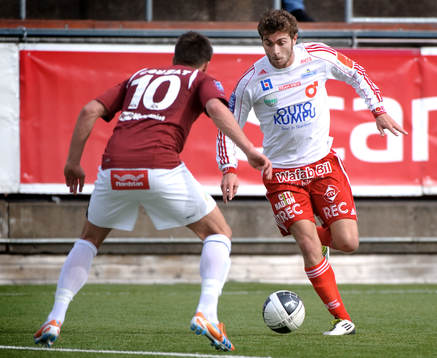 Christophe Lallet, Degerfors