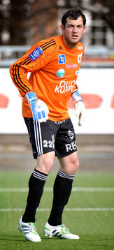 Brian Edwards, målvakt