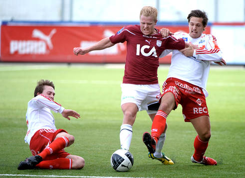 Eric Jernberg, Degerfors, Anders Augustsson, Qviding,