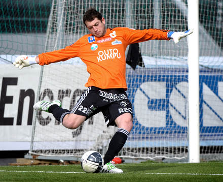 Brian Edwards, målvakt
