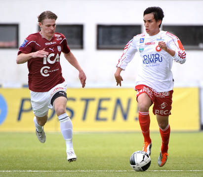 Christian Lindström, Qviding, Marcus Nilsson, Degerfors