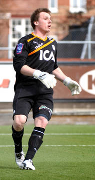 Johan Hagman, målvakt