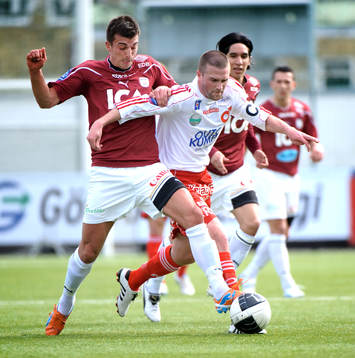 Kenan Galijatovic, Qviding, Tobias Solberg, Degerfors