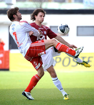 Christophe Lallet, Degerfors, Hannes Sahlin, Qviding