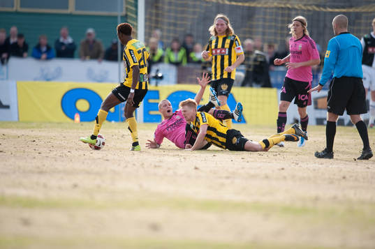 Bläddra bland fler bilder av Fotboll, Allsvenskan, Häcken - IFK Göteborg