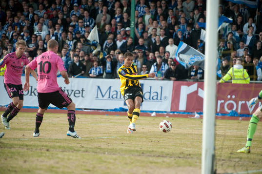 Fotboll, Allsvenskan, Häcken - IFK Göteborg