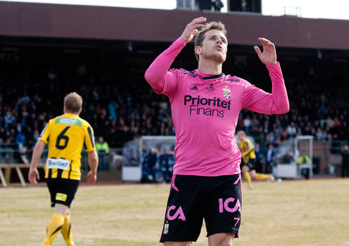 Tobias Hysén, IFK Göteborg, depp