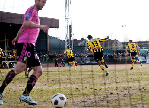 Mathias Ranegie, Häcken , jublar