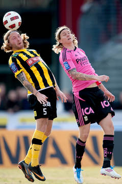 Emil Wahlström, Häcken, Andreas Drugge, IFK Göteborg