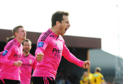 Tobias Hysén, Göteborg, glädje, jubel