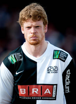 Christoffer Källqvist, målvakt
