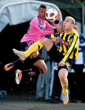 Tobias Sana, IFK Göteborg, Kari Arkiuo, Häcken