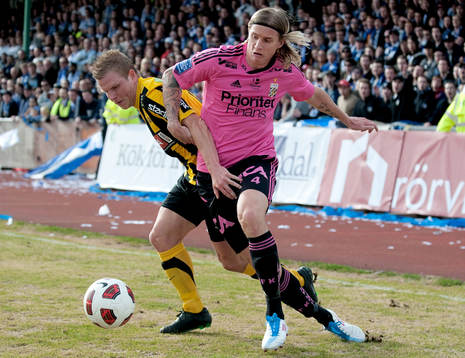 Andreas Drugge, IFK Göteborg, David Frölund, Häcken