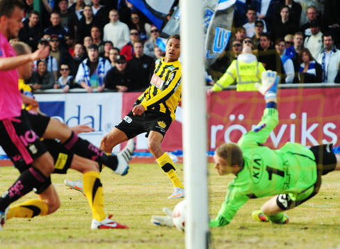 Mathias Ranegie, Häcken, 3-1