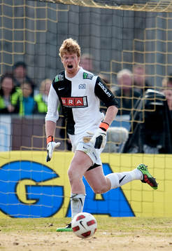 Christoffer Källqvist, målvakt
