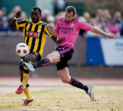John Chibuike, Häcken, Hjalmar Jonsson, IFK Göteborg