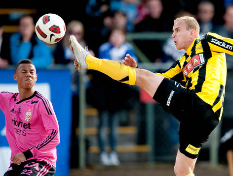 Kari Arkivuo, Häcken, Tobias Sana, Göteborg