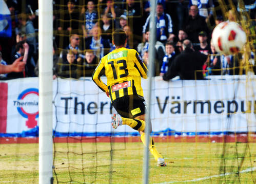 Mathias Ranegie, 3-1 till Häcken