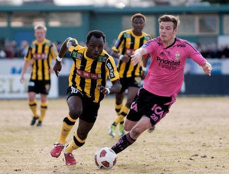 John Chibuike, Häcken, Elmar Bjarnason, IFK Göteborg