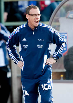 Jonas Olsson, tränare