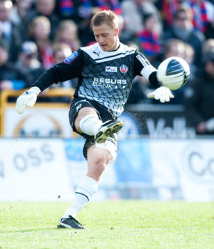 Pär Hansson, Målvakt
