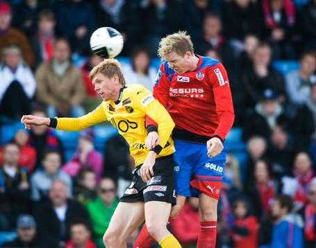 Marcus Nilsson, Helsingborg och David Elm, Elfsborg
