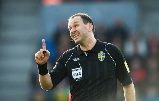 Jonas Eriksson, domare