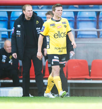 Anders Svensson och Magnus Haglund, tränare, Elfsborg