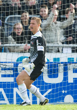 Straffräddning, Pär Hansson, målvakt, Helsingborg,