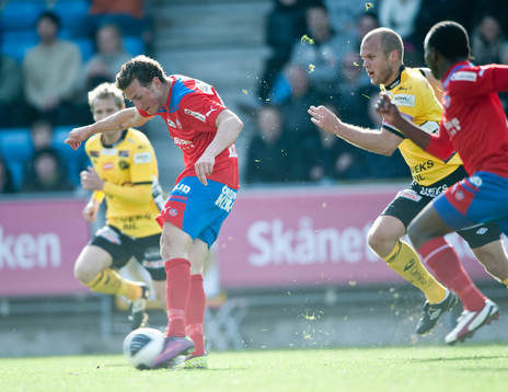 Alexander Gerndt, Helsingborg