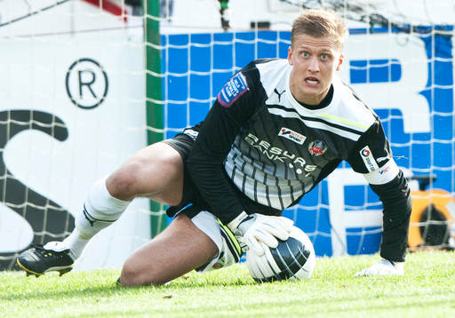 Pär Hansson, Målvakt