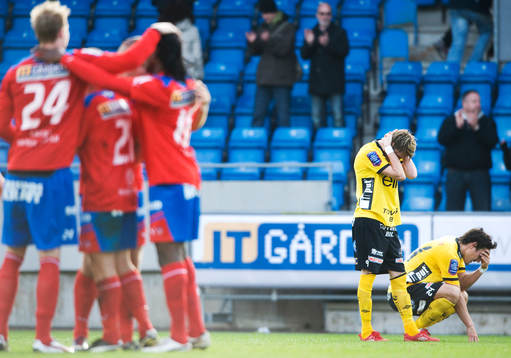 Helsingborg jubel, Lasse Nilsson och straffmissaren Stefan