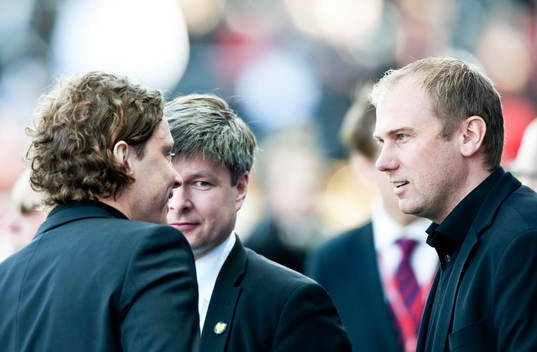 Stefan Andreasson, Sportchef, Magnus Haglund, tränare,