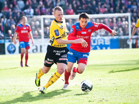 Oscar Hiljemark, Elfsborg mot Ardian Gashi, Helsingborg