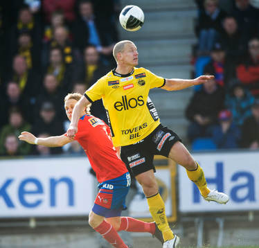 Andreas Augustsson, Elfsborg mot Erik Sundin, Helsingborg