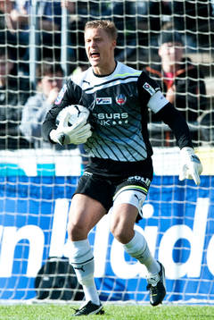 Pär Hansson, Målvakt