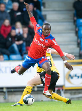 May Mahlangu, Helsingborg