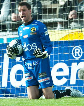 Jesper Christiansson, Målvakt