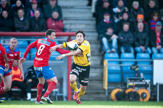 Stefan Ishizaki, Elfsborg mot Ardian Gashi, Helsingborg