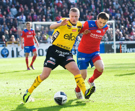 Oscar Hiljemark, Elfsborg mot Ardian Gashi, Helsingborg
