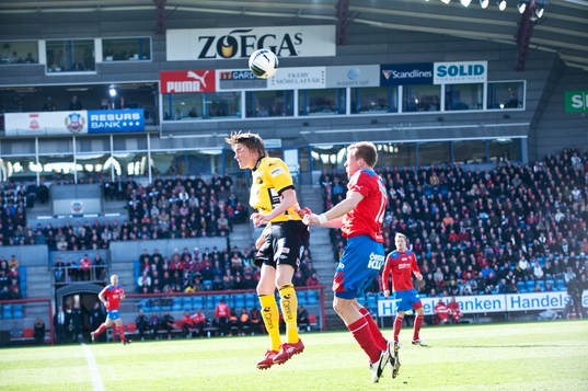 Lasse Nilsson, Elfsborg mot Christoffer Andersson,