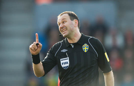 Jonas Eriksson, domare