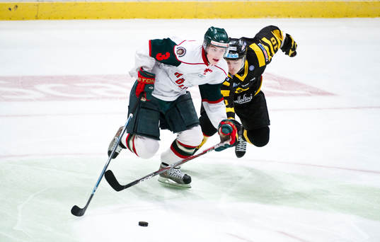 Philip Martinsson, Frölunda med Joel Mustonen, Skellefteå