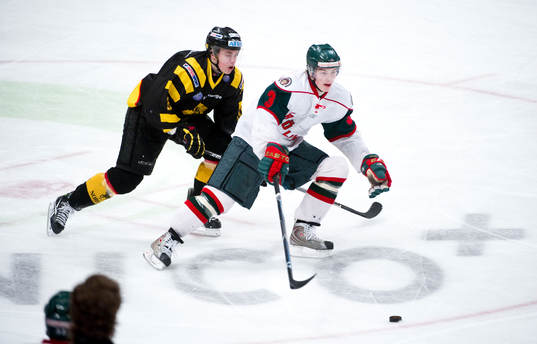 Philip Martinsson, Frölunda med Joel Mustonen, Skellefteå