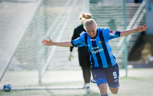 Mia Jalkerud, Djurgården jubel