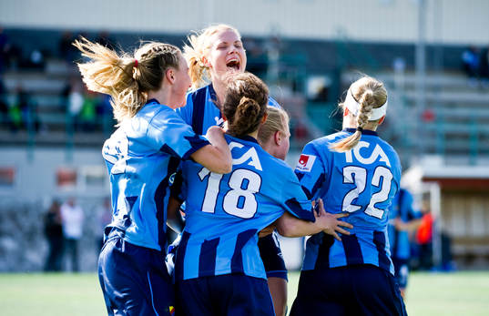 Jubel i Djurgården