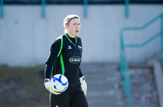 Sandra Sigurôardóttir, målvakt Jitex