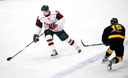 Johan Sundström, frölunda fintar